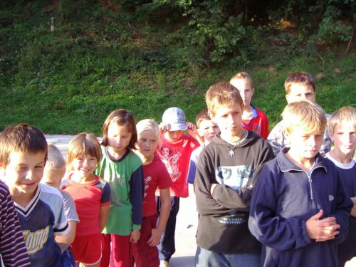 Loučení dětí s prázdninami - 2.9.2006